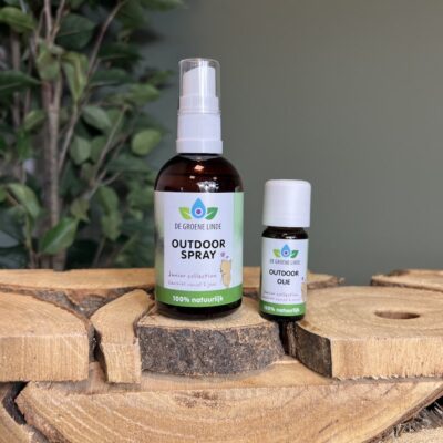 Outdoor Junior spray olie