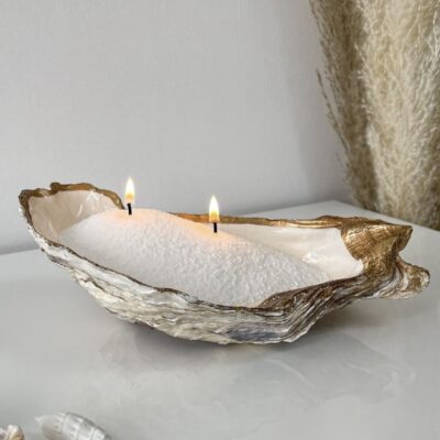 Pearl Candles | Snow White | 500 gram Pearls en 5 lonten