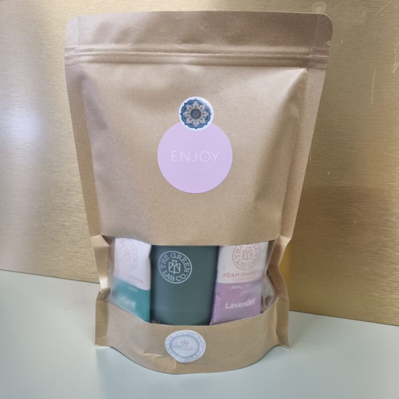 The Green Lab Shampoo Set – Munt & Lavendel