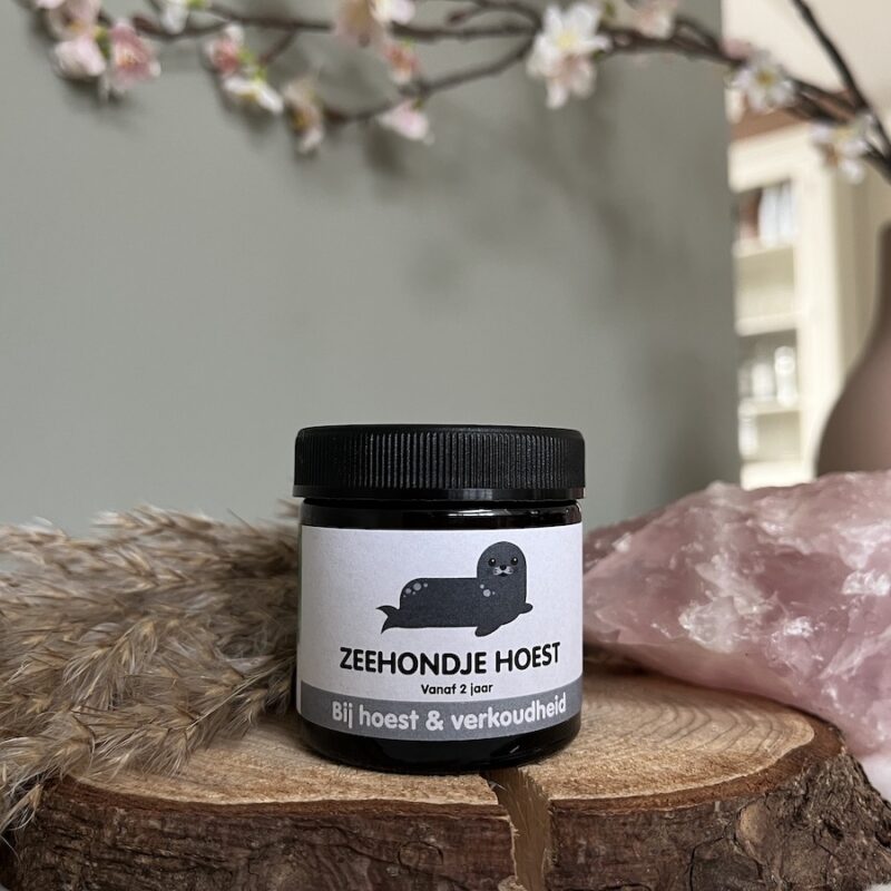 Zeehondje Hoestbalsem