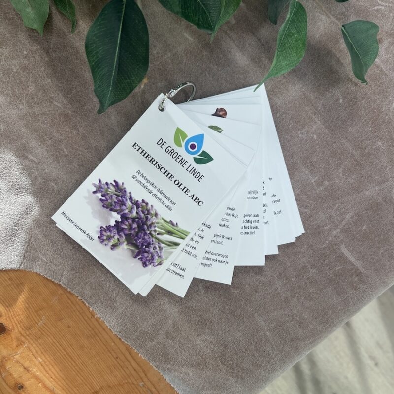 ABC Waaier | Enkelvoudige etherische olien