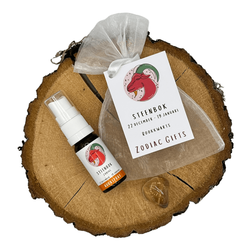 Zodiac | Steenbok | Cadeau set