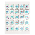 Nagel stickertjes | Top banana | Rex London