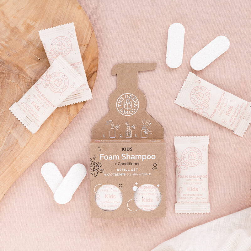 The Green Lab | Navulling | Shampoo | Kids | Parfum vrij