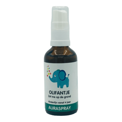 Olifantje, Zet mij op de grond | Auraspray