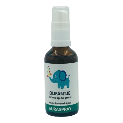 Olifantje, Zet mij op de grond | Auraspray