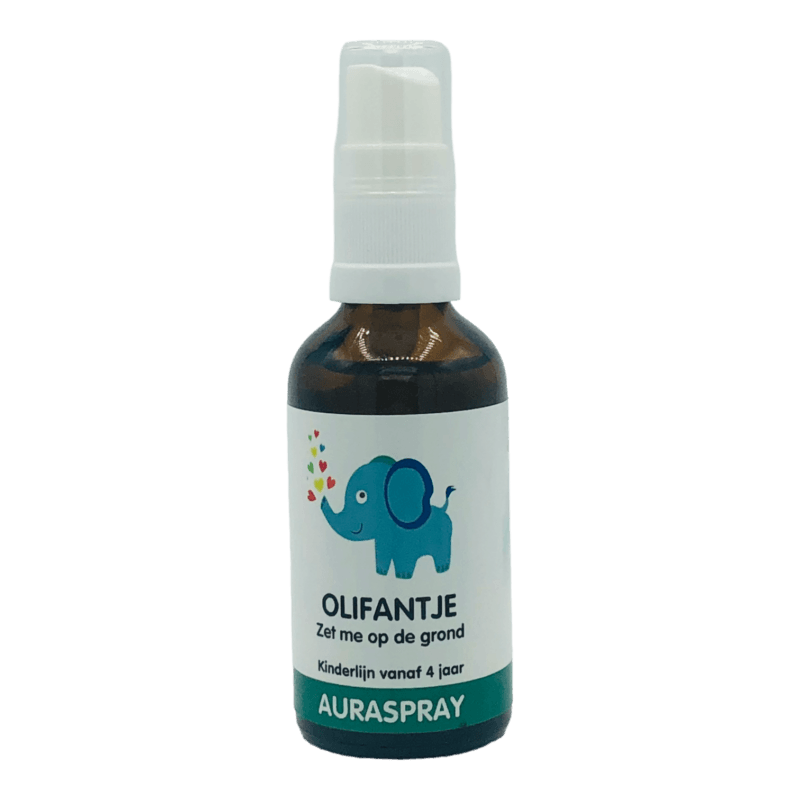 Olifantje, Zet mij op de grond | Auraspray