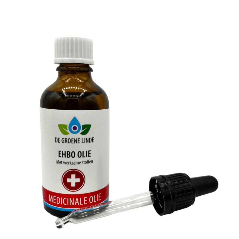 EHBO olie + pipet (Tegenwoordig Kamille & More olie)