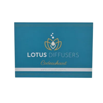 Lotus Cadeaubon - Fysiek