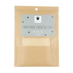 Arelo | Papieren theefilterzakjes | 25 stuks