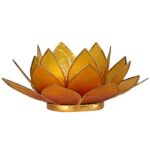 Lotus sfeerlicht | Oranje & Geel