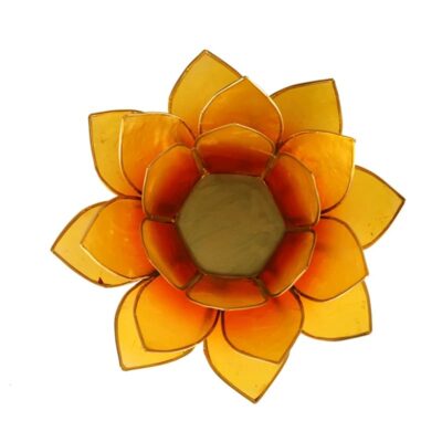 Lotus sfeerlicht | Oranje & Geel