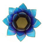 Lotus sfeerlicht | Violet & Blauw