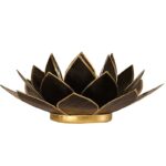 Lotus sfeerlicht | Zwart