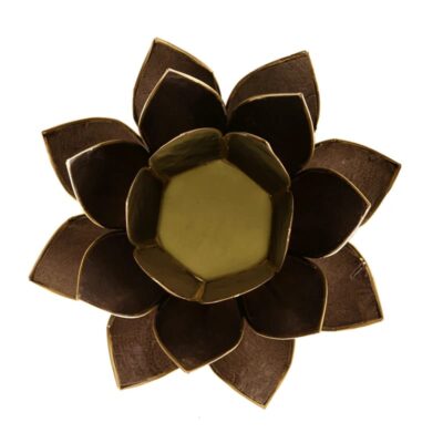 Lotus sfeerlicht | Zwart