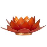 Lotus sfeerlicht | Roze & Oranje