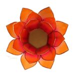 Lotus sfeerlicht | Roze & Oranje