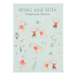 Tijdelijke tatoeages | Muisjes Mimi en Milo | Rex London
