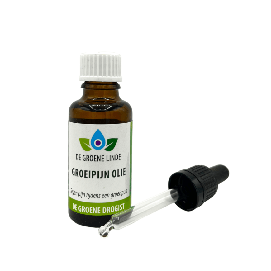 Groeipijn olie + pipet