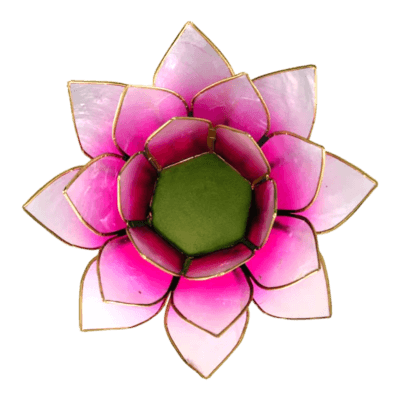 Lotus sfeerlicht | Roze & Lichtroze