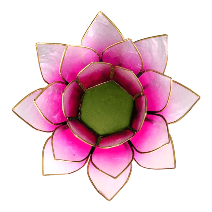 Lotus sfeerlicht | Roze & Lichtroze