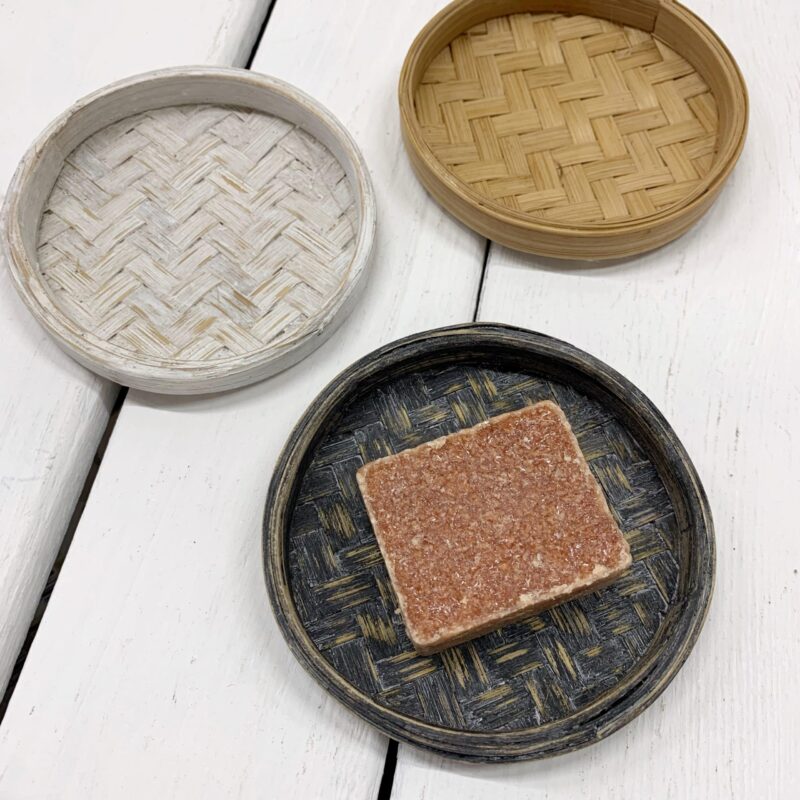 Bamboe schaaltje | Plat | Naturel