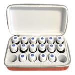 Olie opberg case | Terra | 18 vaks