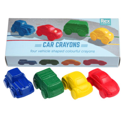 Autokrijtjes (set van 4) | Rex London