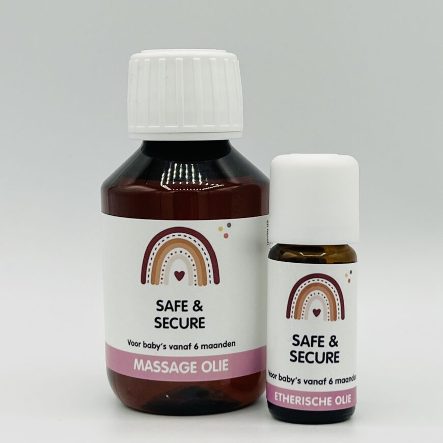 Baby | Safe & Secure | Massage olie