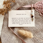 Typisch Shanna | BH edelsteenhanger | Overvloed