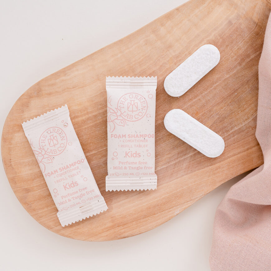 The Green Lab | Navulling | Shampoo | Kids | Parfum vrij
