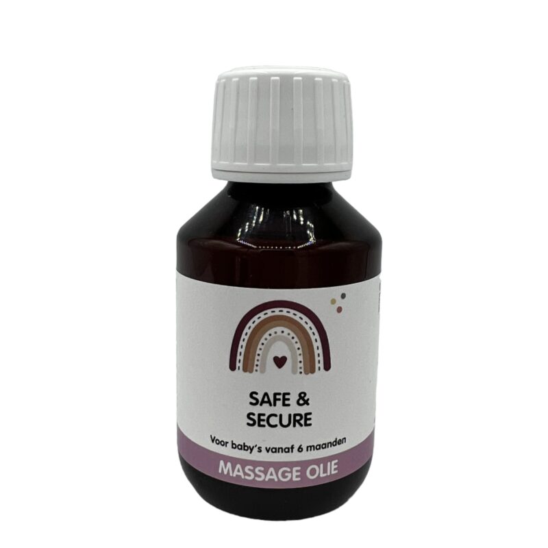 Baby | Safe & Secure | Massage olie