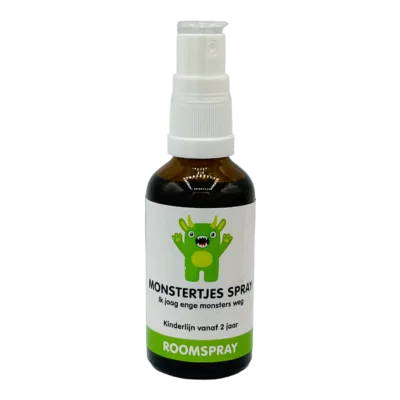 Monstertjes spray | Roomspray | Vanaf 2 jr