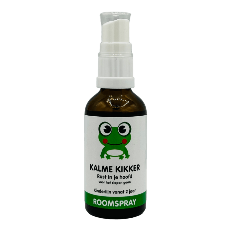 Kalme Kikker | Aura- & Roomspray | Vanaf 2 jr