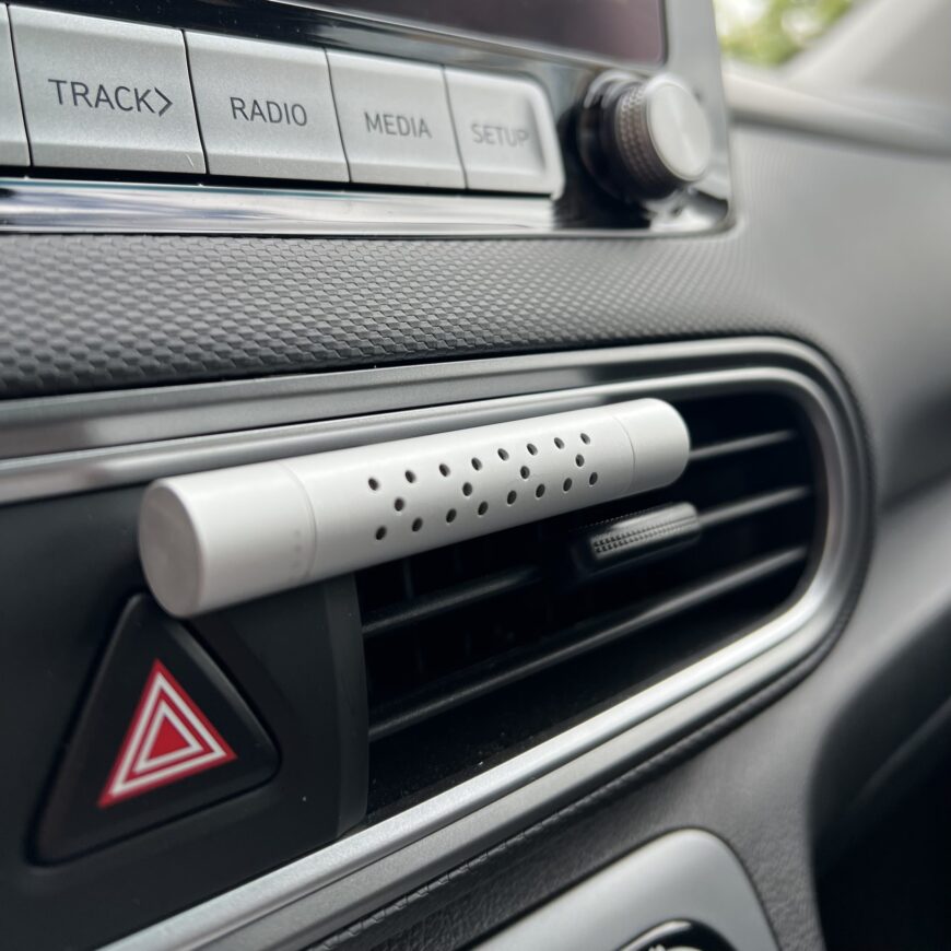 Luxe RVS Autoclip | 5 kleuren