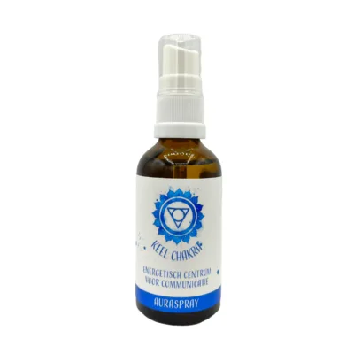 5. Keel chakra | Aura- & Roomspray