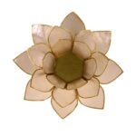 Lotus sfeerlicht | Parelmoer & Goud