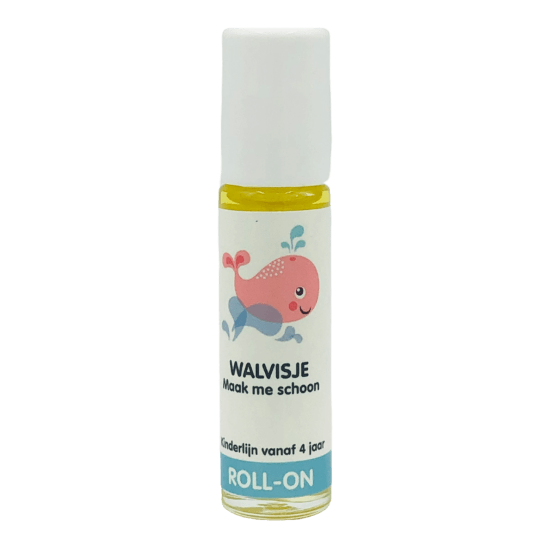 Walvisje, Maak mij schoon | Roll on | Vanaf 4 jr