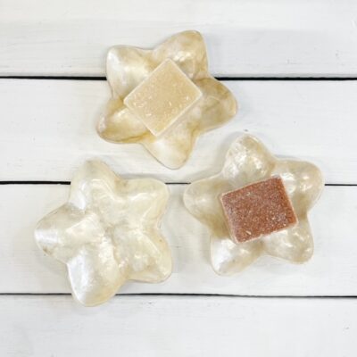 Capiz schelp kommetje | Ster | Goud