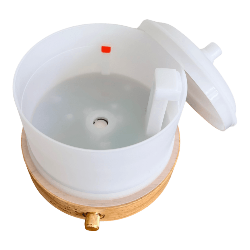Glazen Diffuser | Stockholm | Blanc | 280 ML