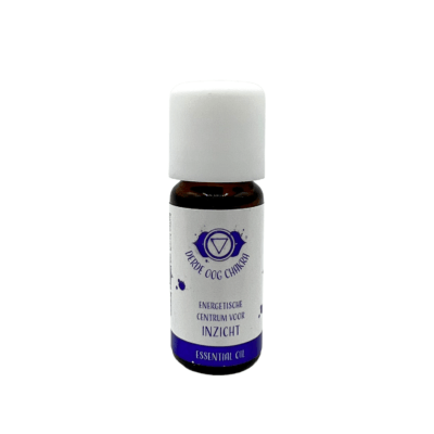 6. Derde oog chakra | Olie