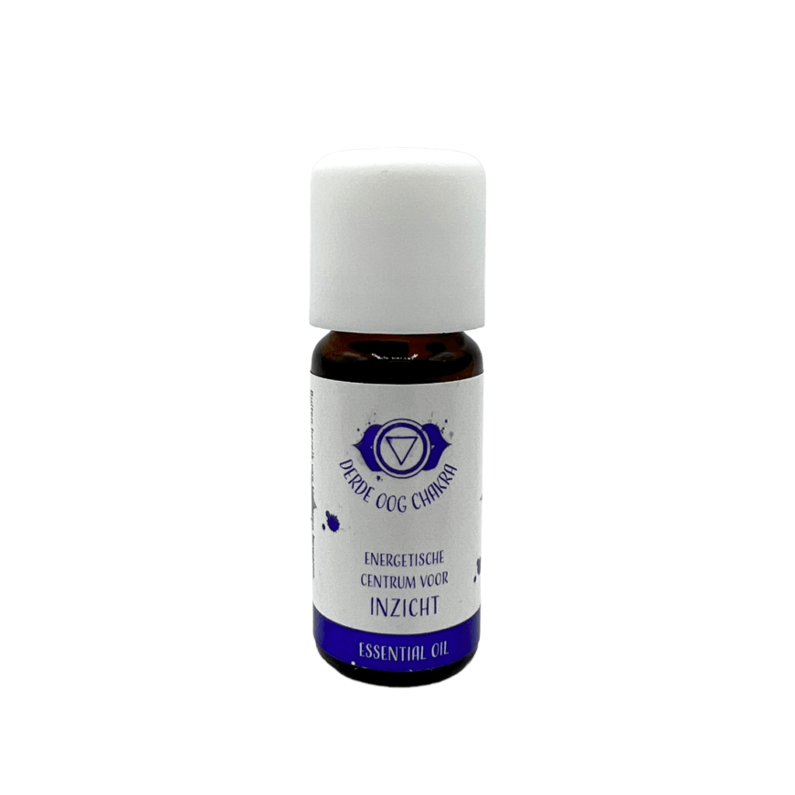 6. Derde oog chakra | Olie