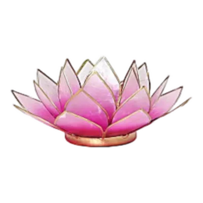 Lotus sfeerlicht | Roze & Lichtroze