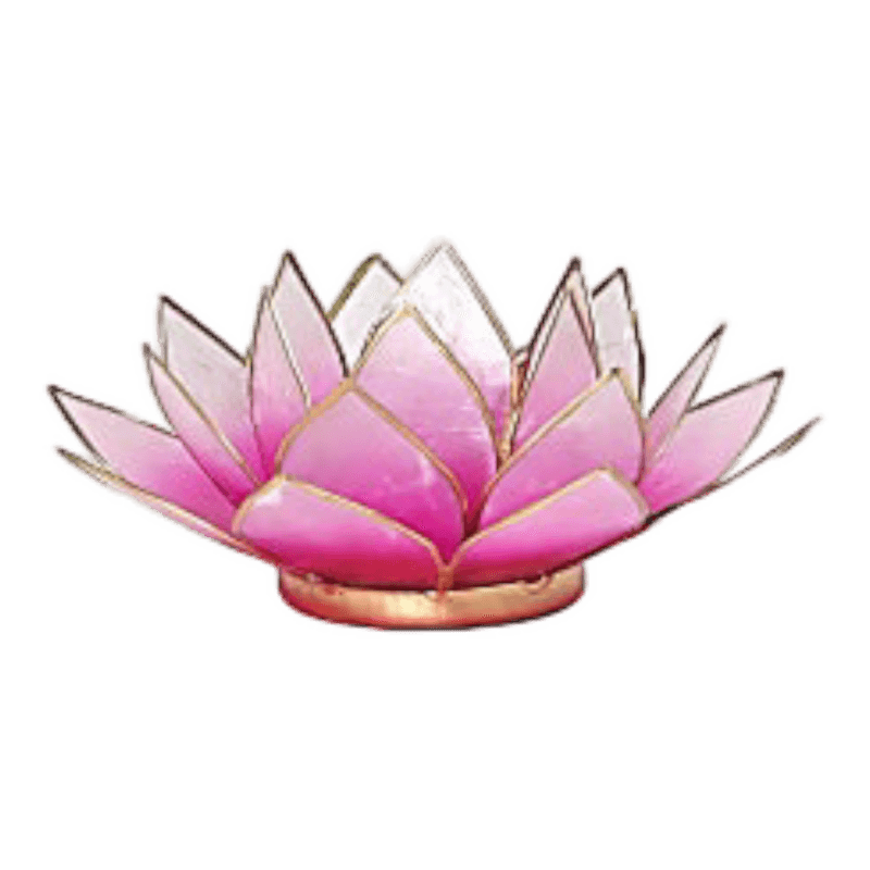 Lotus sfeerlicht | Roze & Lichtroze