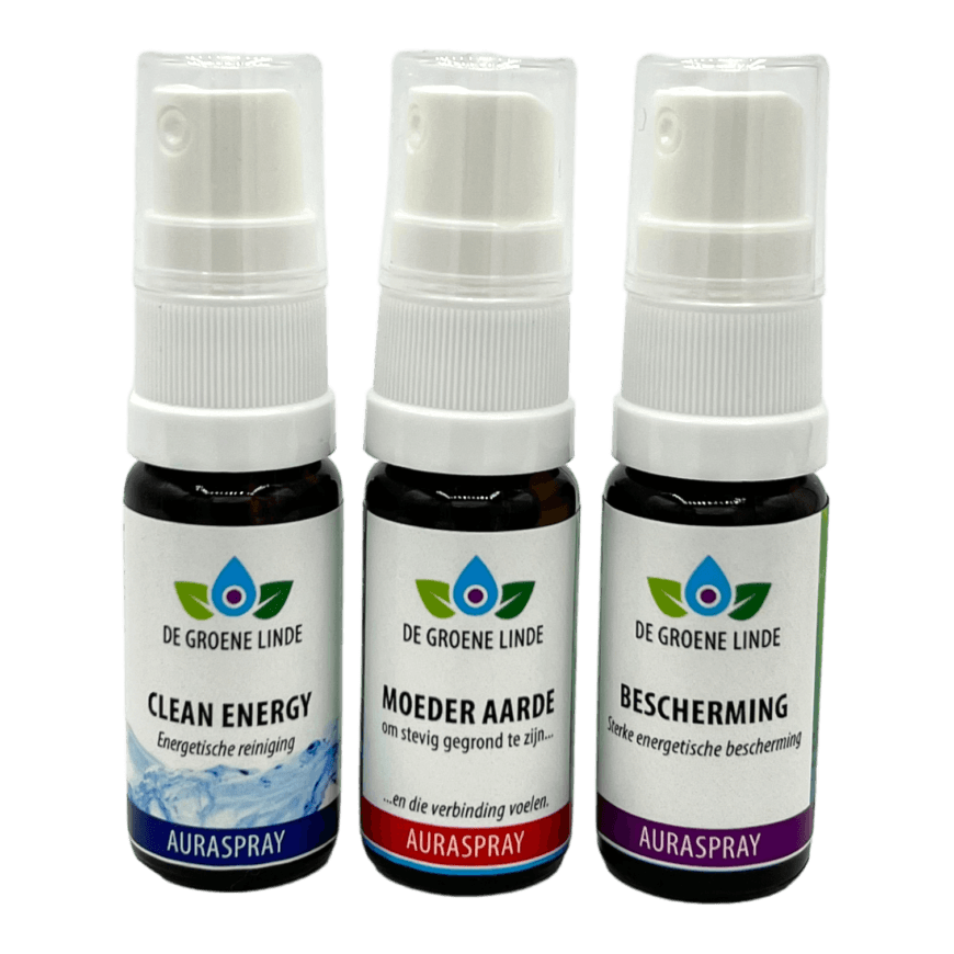 Reinigen, Gronden & Beschermen | Aura- & Roomspray's