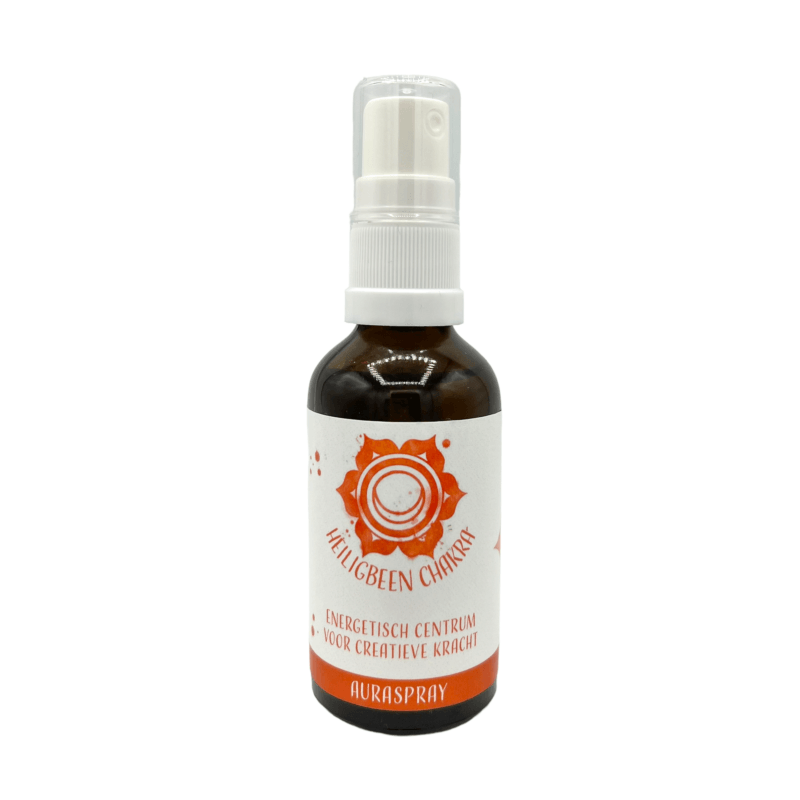 2.  Heiligbeen chakra | Aura- & Roomspray