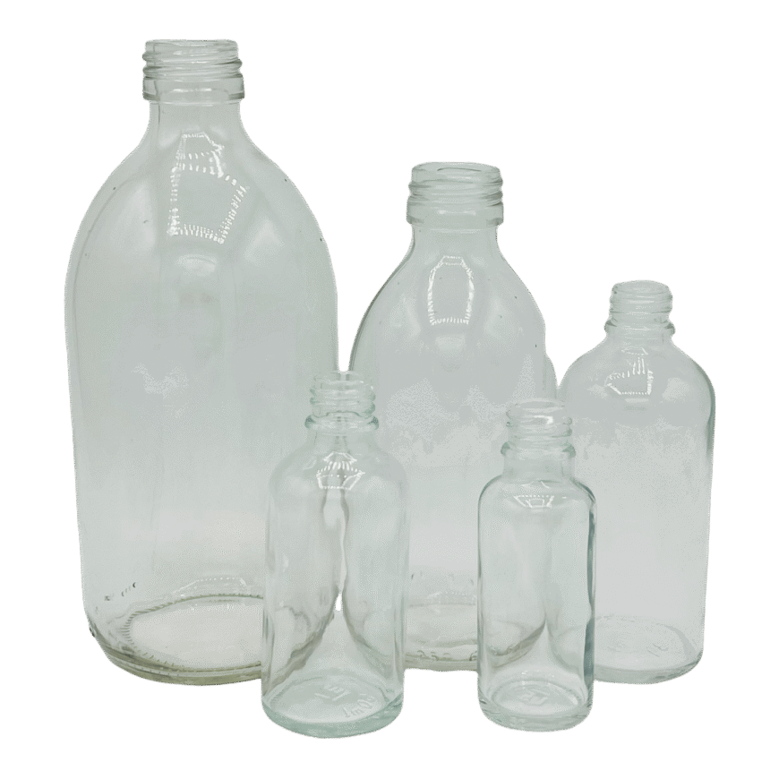 Glazen Sprayfles | Helder Glazen Sprayfles | Helder