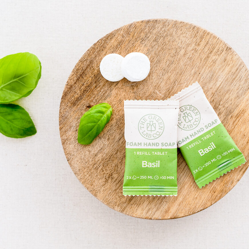 The Green Lab | Basis Start set | Handzeep | Eucalyptus & Basilicum