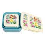 Lunch & Snack boxjes | Rex London | Wild flowers
