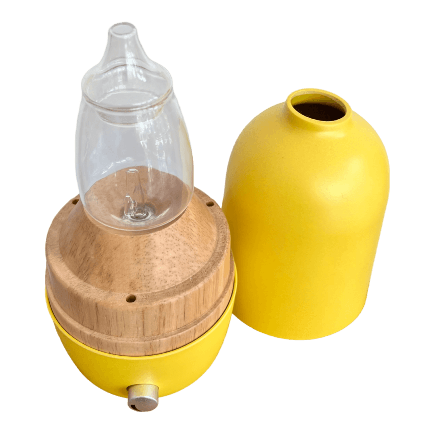 Lotus Diffuser | London Mustard | Olie vernevellaar